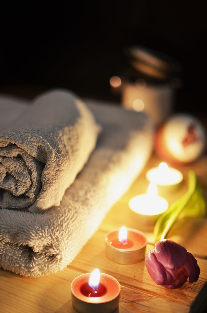 Spa Candles
